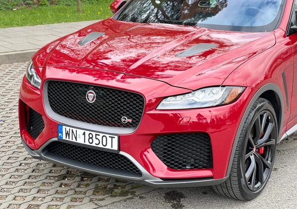 Jaguar F-Pace cena 359000 przebieg: 26500, rok produkcji 2020 z Frampol małe 79